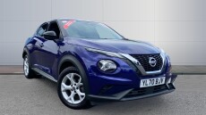 Nissan Juke 1.0 DiG-T 114 N-Connecta 5dr Petrol Hatchback